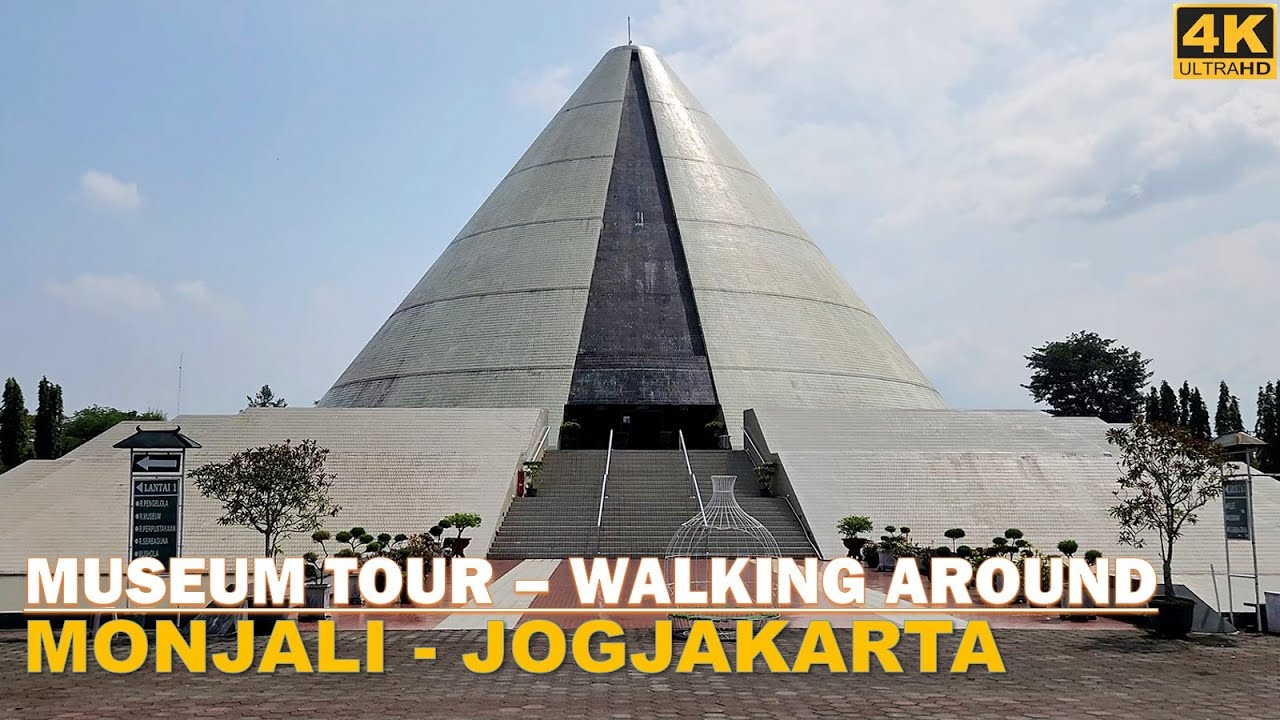 Museum Tour at MONJALI❗Monumen Jogja Kembali at Yogyakarta City - yogya walking tour