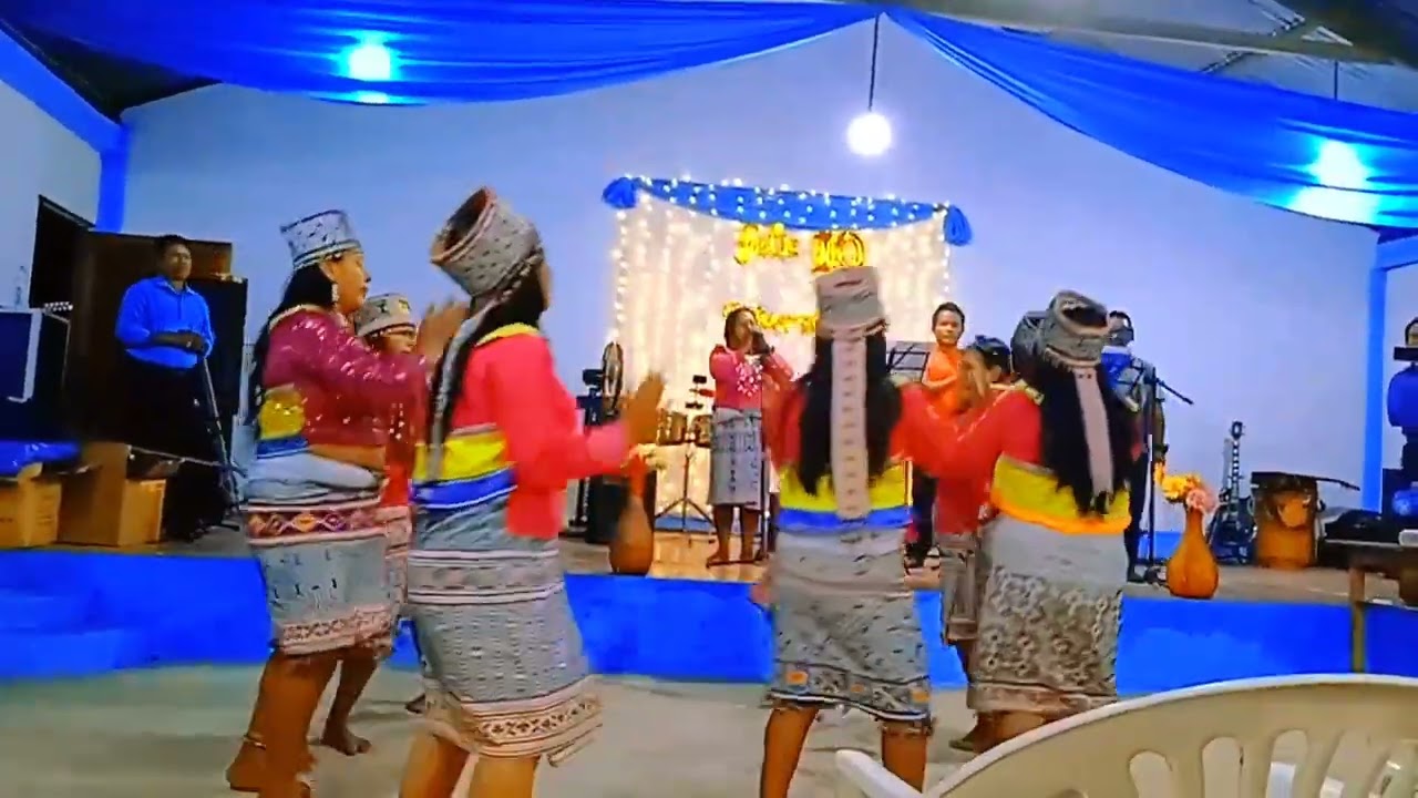 Ministerio de danza la luz de vida , de aguaytia  // alabando ah Dios