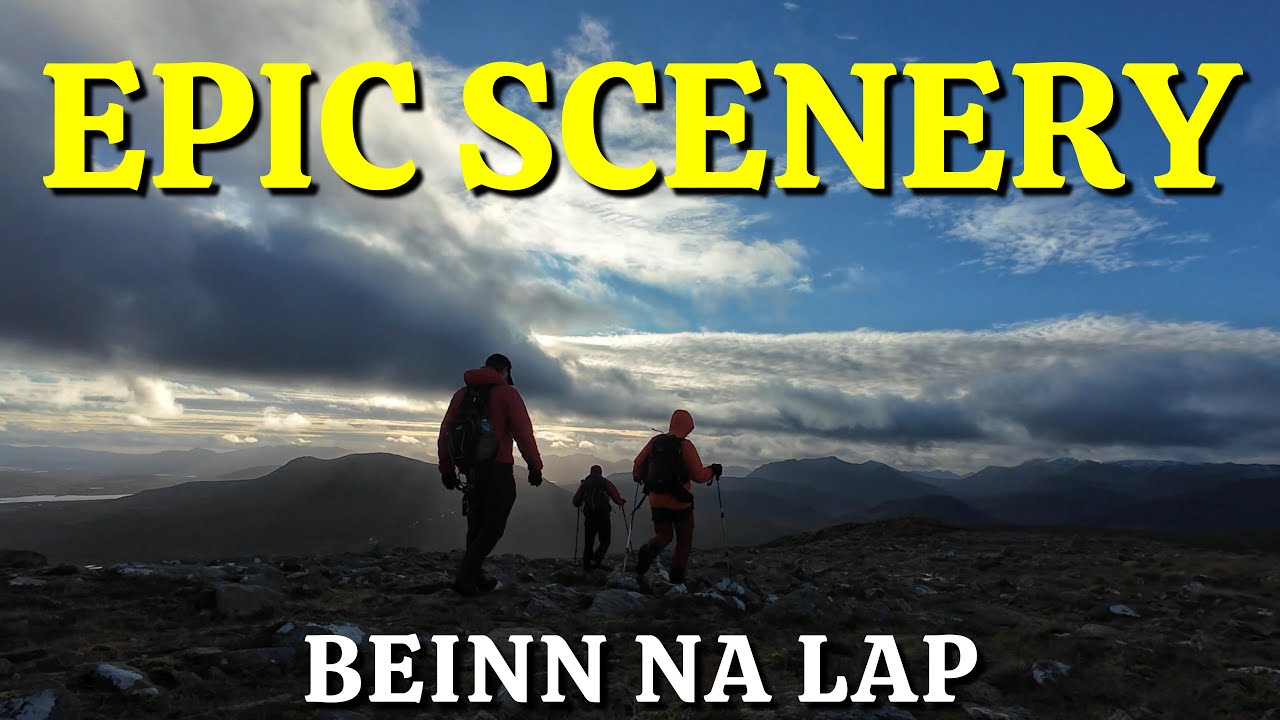 Beinn na Lap from Britains highest train station 27.10.25