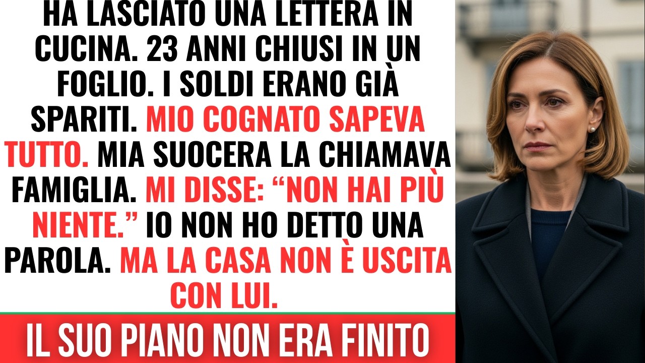 Mio marito mi ha lasciata per una ragazza giovane… ma quello che ho scoperto dopo ha cambiato tutto