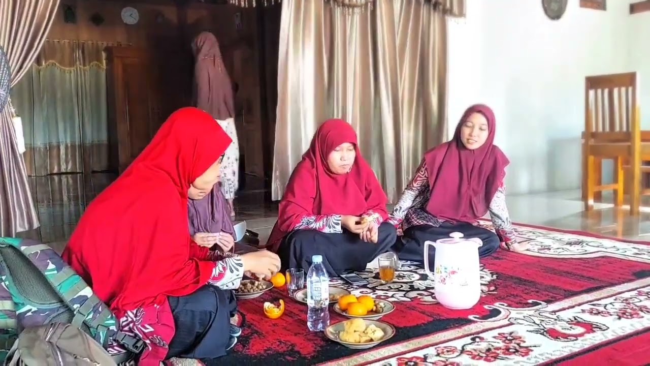 SAFARI SILATURAHMI MIM BANARAN SAMBUNGMACAN di rumah ustadzah Avita Pandean 