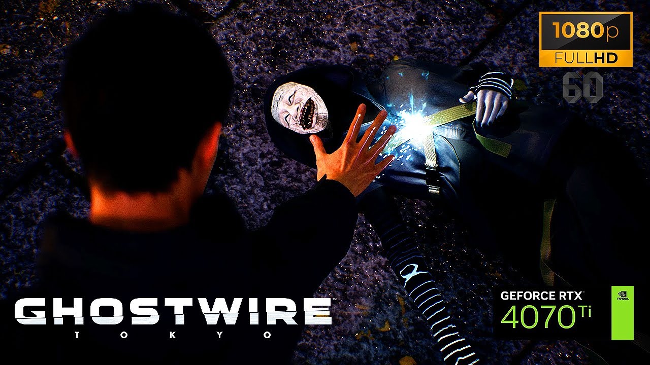 GhostWire Tokyo PC Gameplay - CHAPTER 5 : SEVERANCE #1 (RAY TRACING MAX SETTINGS) [RTX 4070 TI]