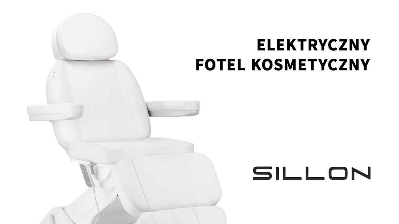 Elektryczny fotel kosmetyczny SILLON Luxury