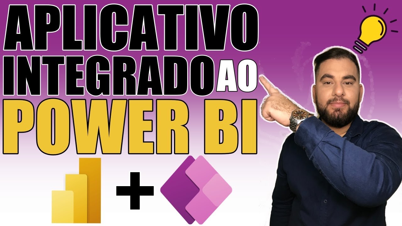 [ POWER BI ] Criando um Aplicativo Integrado ao POWER BI com POWER AUTOMATE