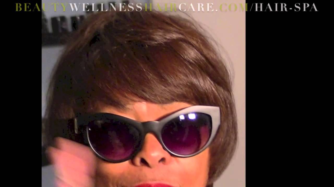 HAIR SPA: COLOR CORRECTION [from BLONDE to BRONZE BROWN]