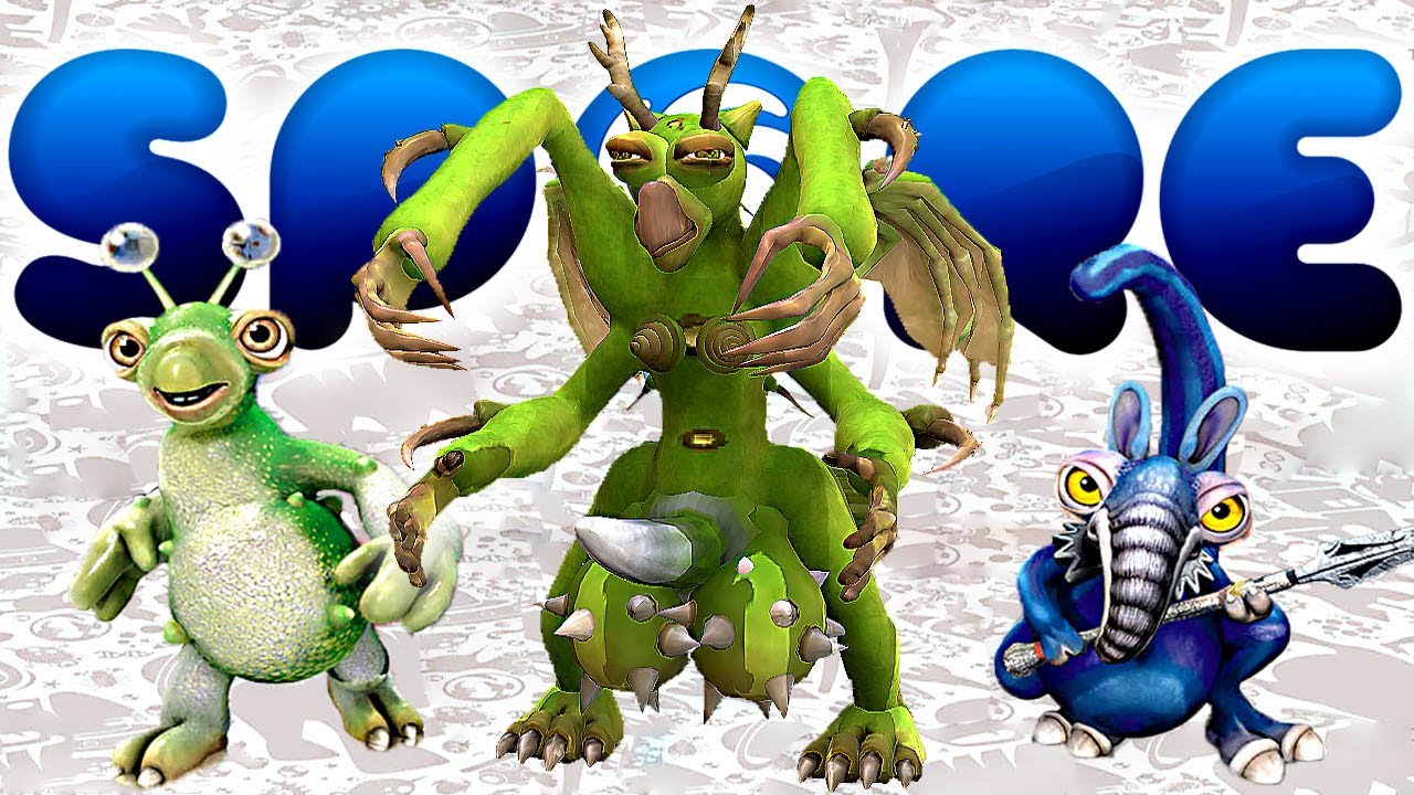 Заказной SPORE ► Максимальная Сложность ► Спор (2008) ► Первое Прохождение &mdash; Стрим #1