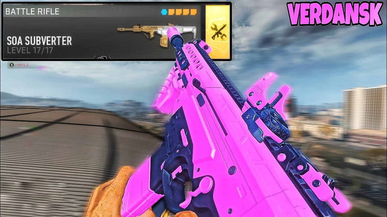 *NEW* SOA SUBVERTER LOADOUT on VERDANSK! (WARZONE MOBILE)