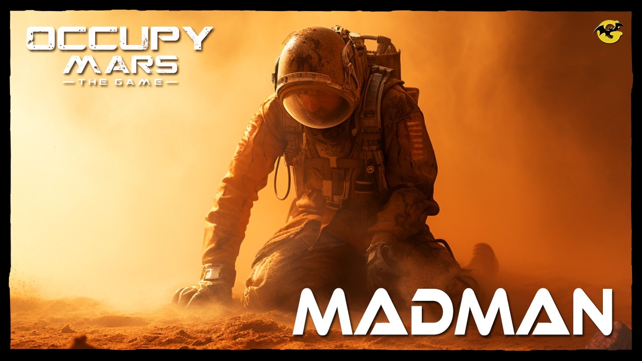 MADMAN Challenge - Streameček - OCCUPY MARS
