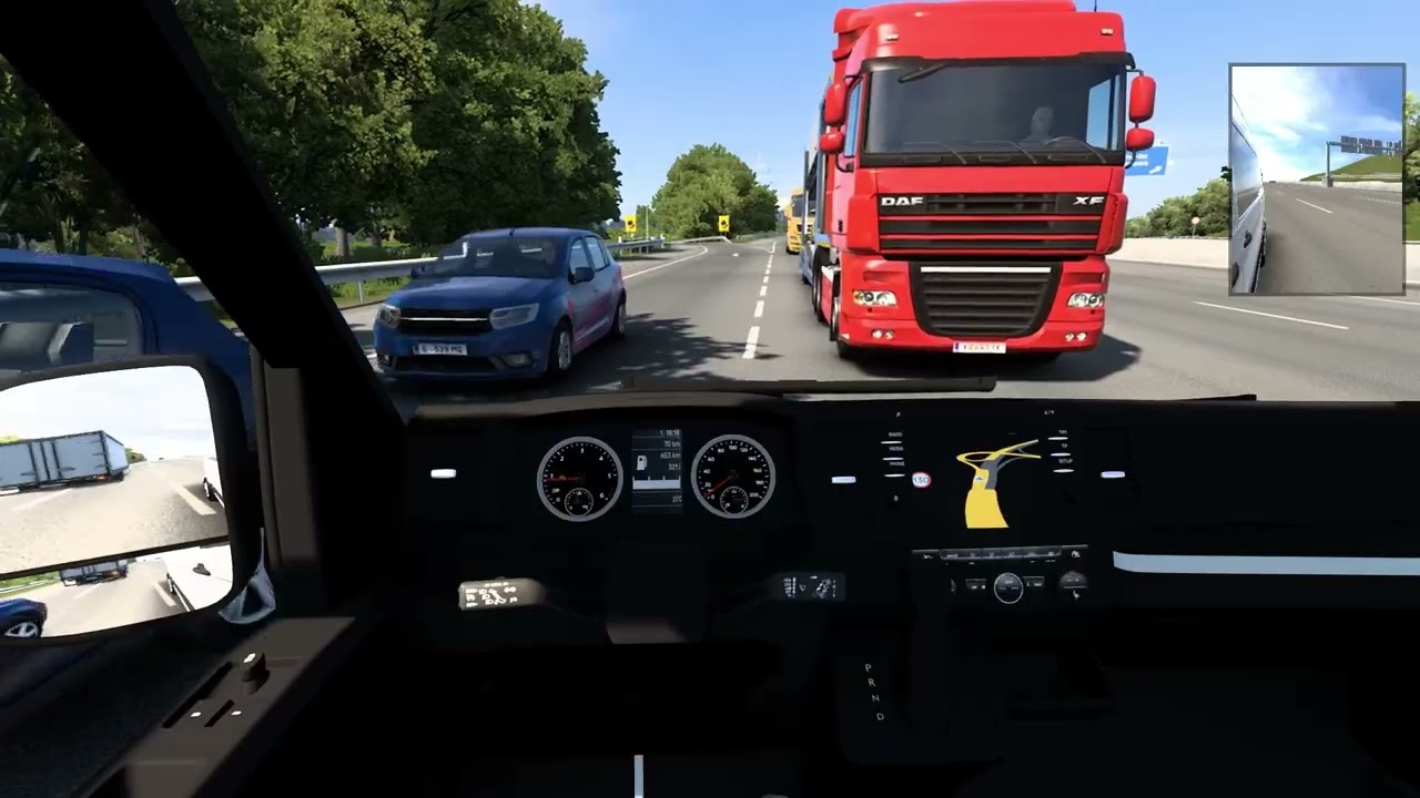 test van