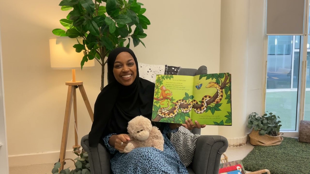 A Story with Miss Hussein FS1C