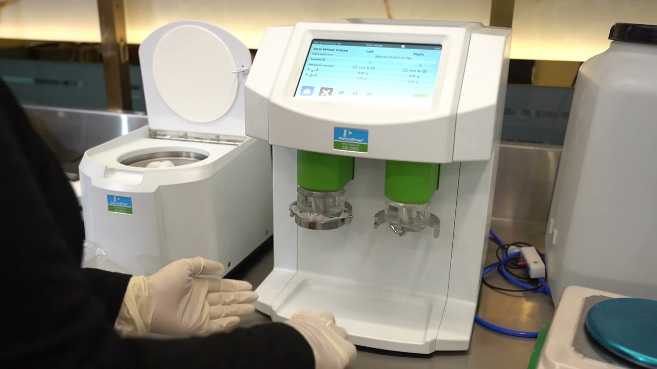 Exploring the PerkinElmer Perten Glutomatic Gluten Index Machine | Asha Ram & Sons