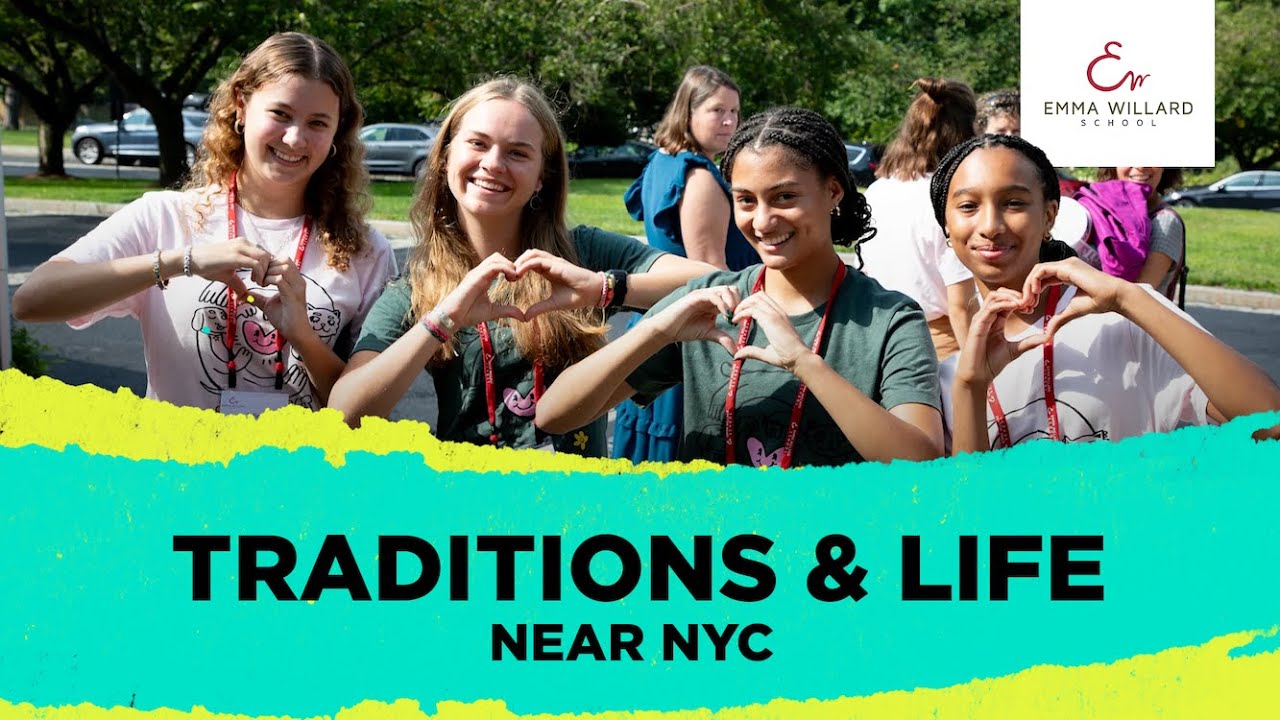 Emma Willard School: Traditions & Life Near NYC 🌸📚  #BoardingSchoolExperience