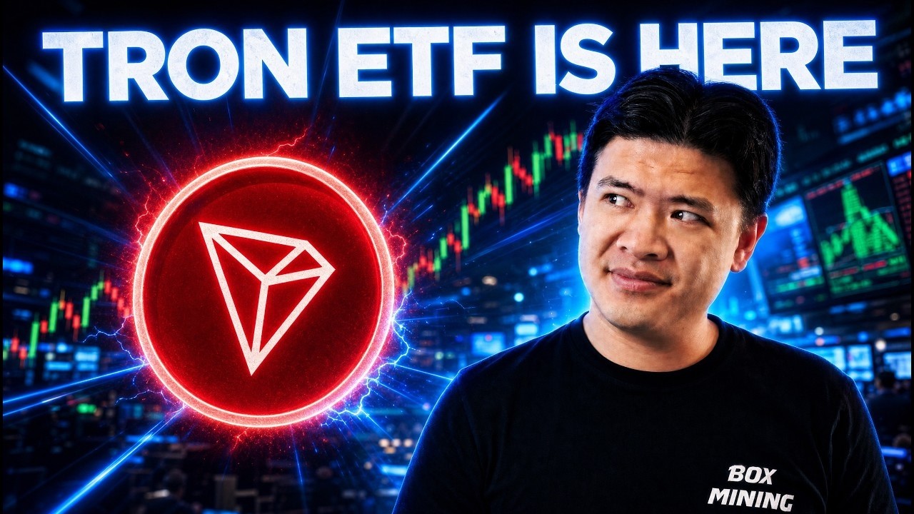 ETF на TRON уже здесь: всё, что нужно знать о Canary Staked TRX ETF