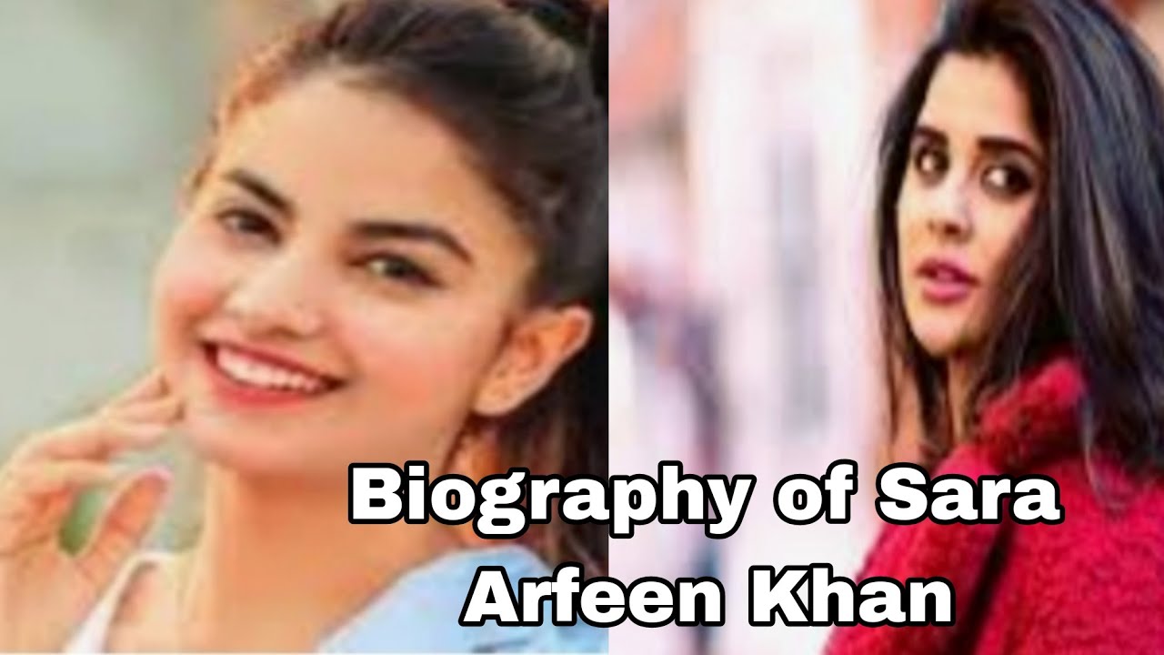 Sara Arfeen Khan ni janggi tangani(Biography of Sara Arfeen Khan)