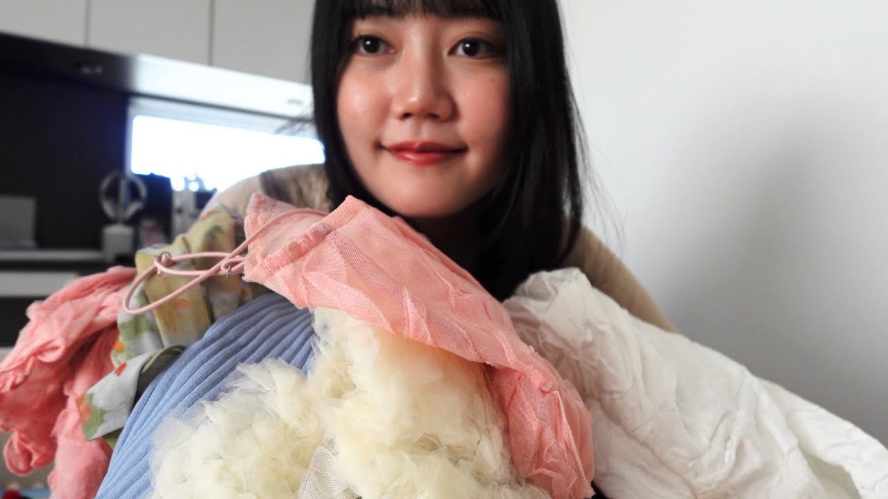【vlog】POPPYで大量に服買ったから紹介していく【購入品紹介】