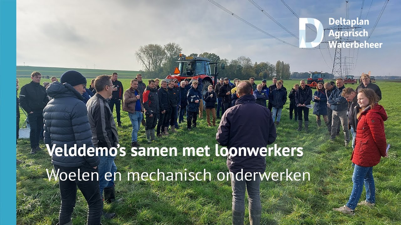 Ruime keus in bodemwoelers en mechanische gewasvernietiging