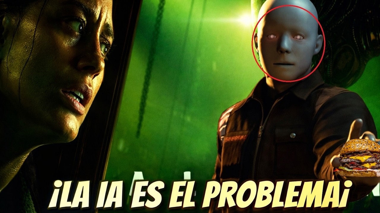 EL PEOR ENEMIGO DEL HOMBRE ES LA IA | ALIEN ISOLATION