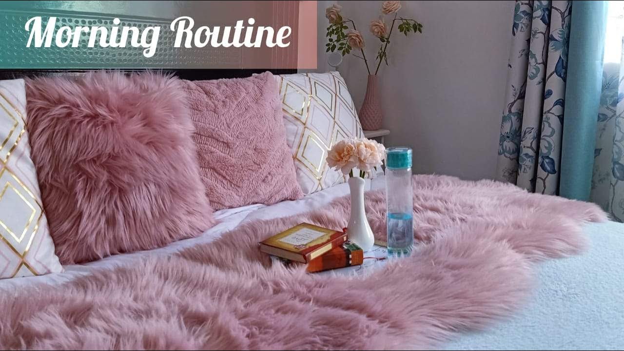 MY MORNING ROUTINE || CLEANING