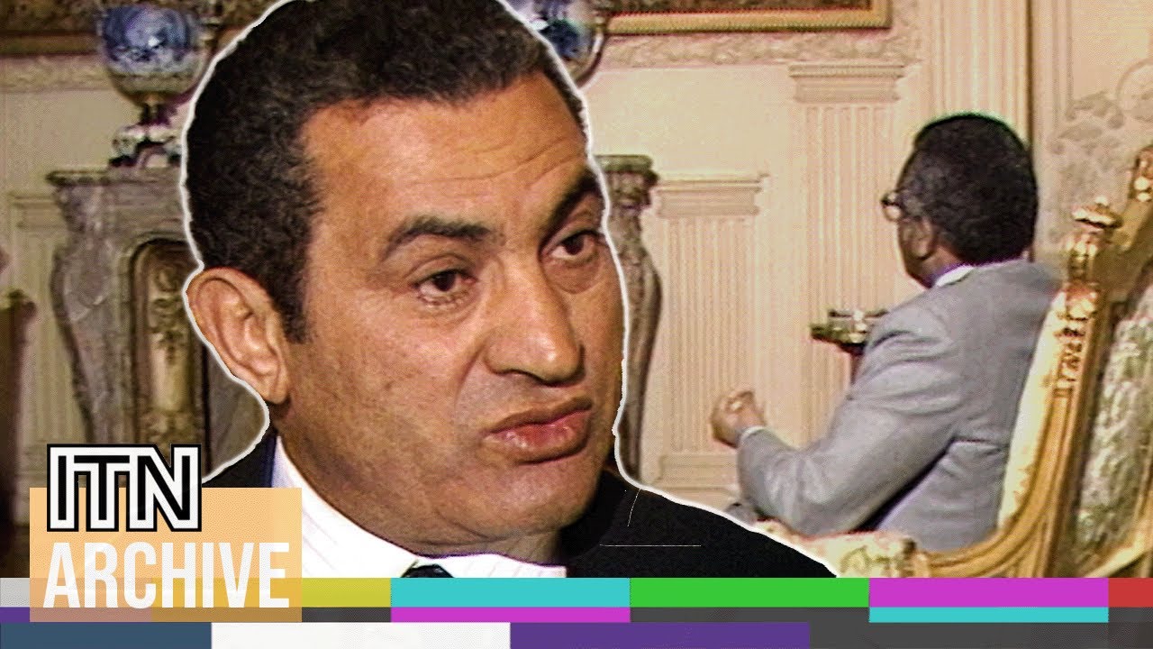 Hosni Mubarak Interview on Palestine, Israel and American Policy in the Middle East (1983)