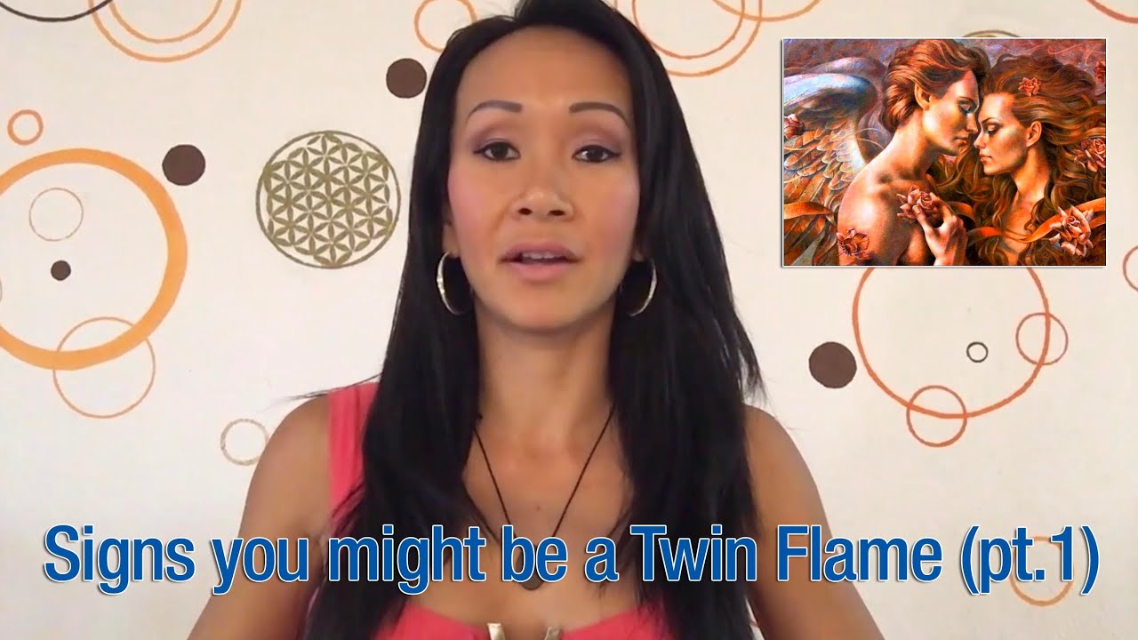 Signs you might be a Twin Flame (pt.1)