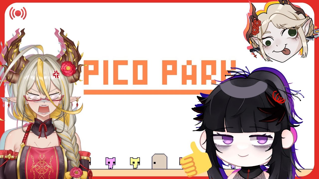 【🔴Pico Park】Noxia กับเกมกระชับมิตร【Aelisse】