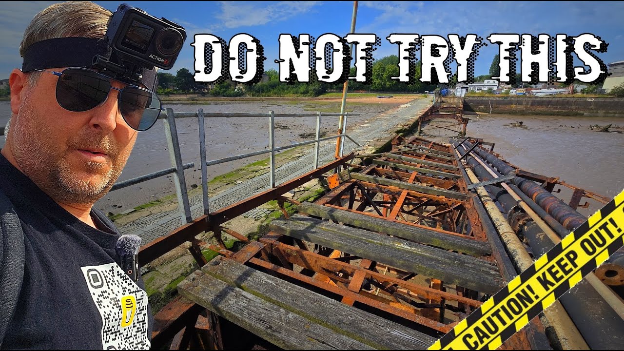Attempting The Most Dangerous Place To Explore On The Wirral - Merseyside -