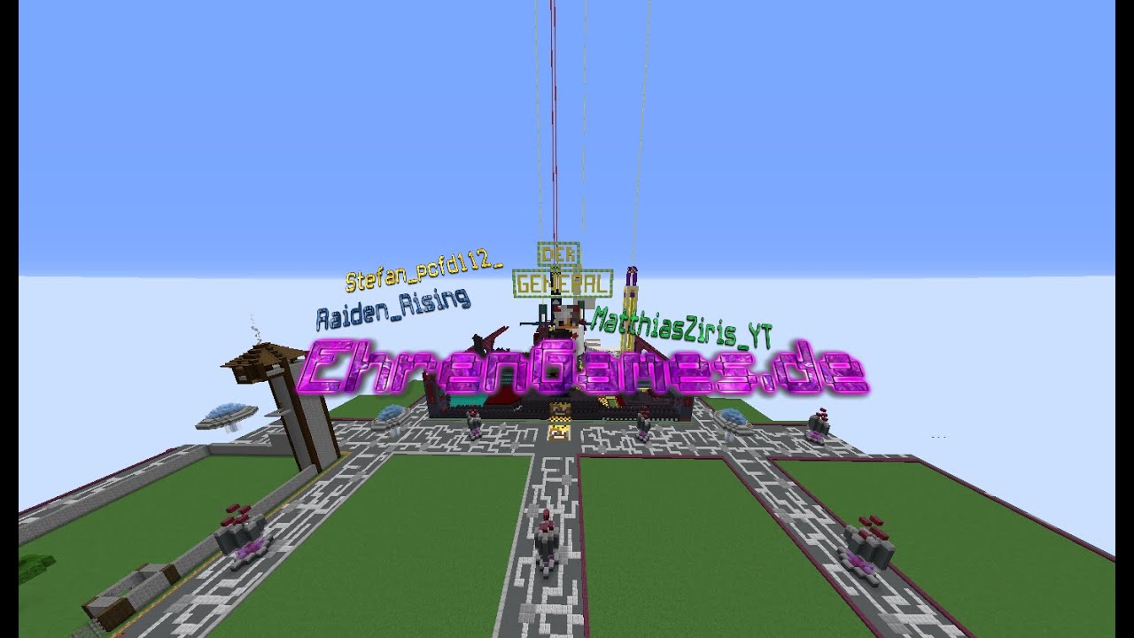|| Minecraft Java edition || Ehrengames.de || Live Stream