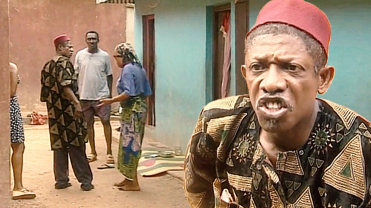 Poor In-Law | Osuofia Will Finish You With Laughter In This Very Hilarious Movie |- Nigerian Movies