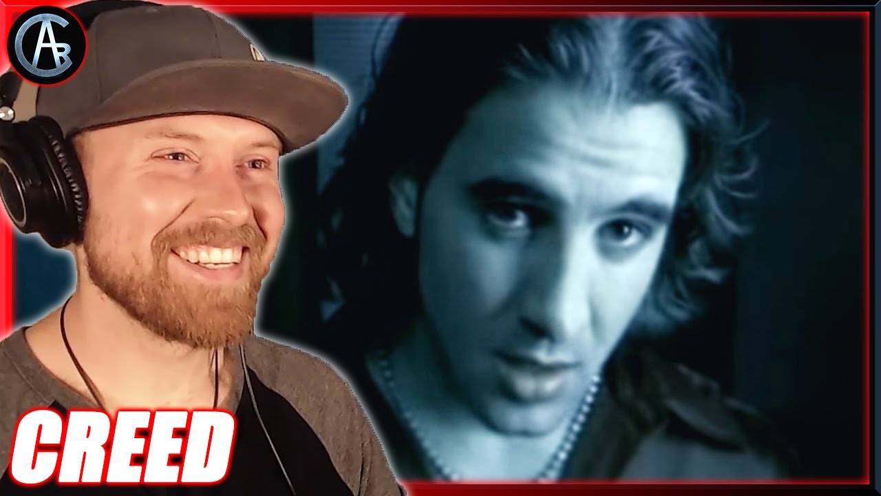 FIRST TIME Reacting to CREED - 
