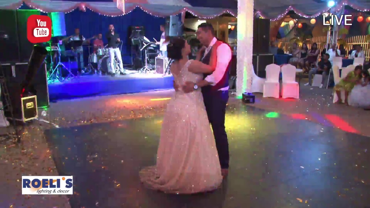 Receptie van Afzal & Farisha