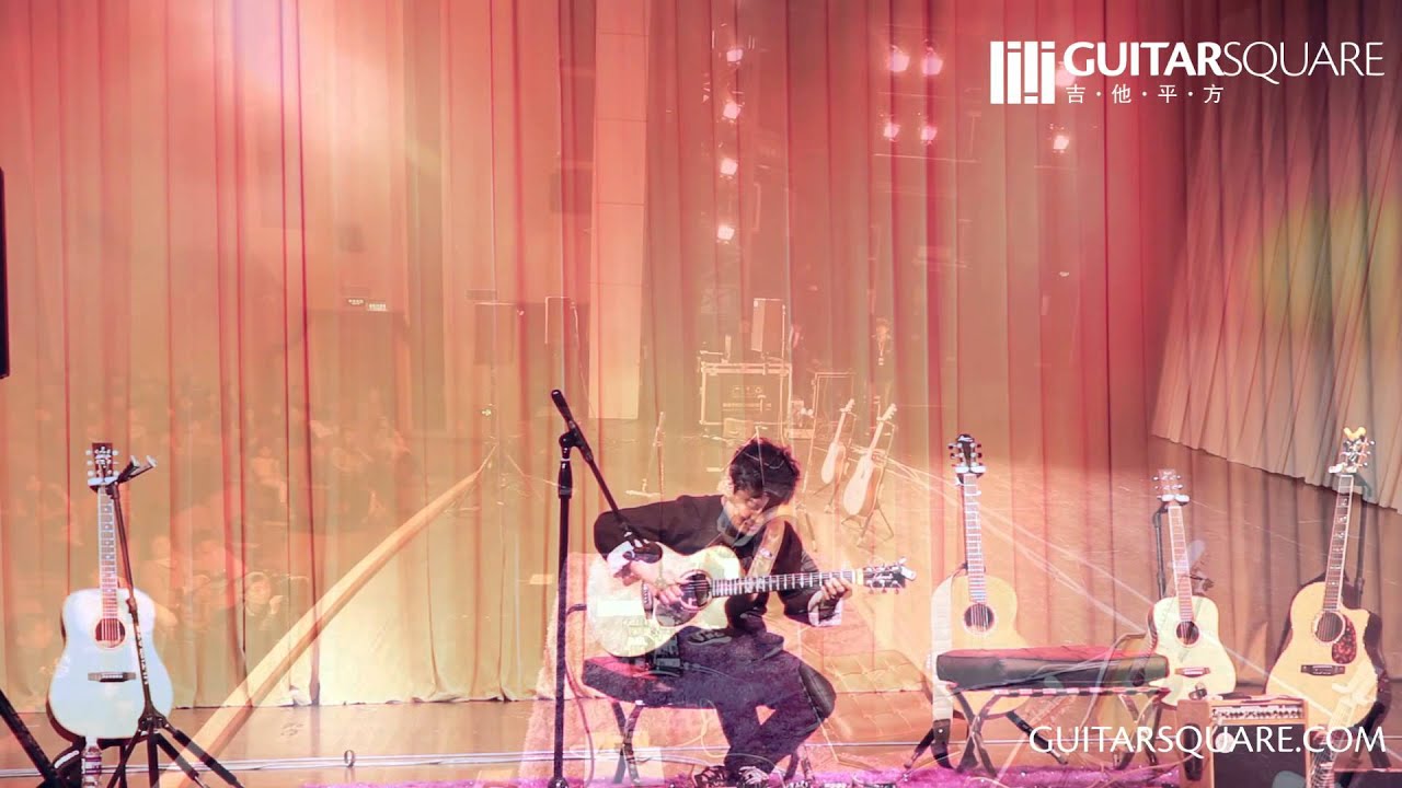 ck-chen中国风原创指弹《枫桥夜泊》视频！！