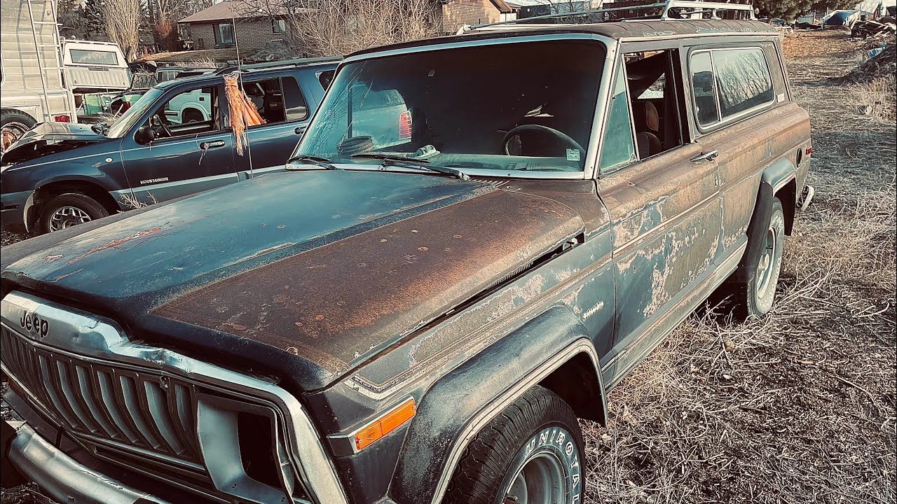 Rescuing this 1983 Jeep Cherokee Laredo