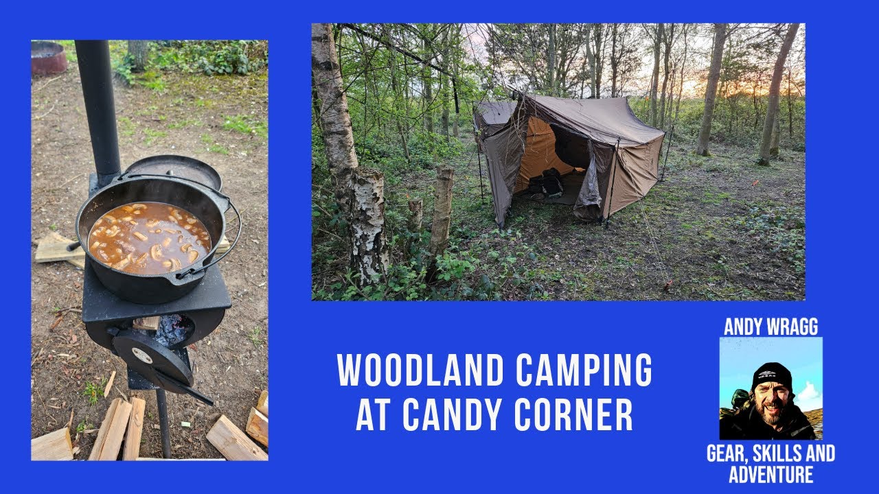 Hammock Camping at Candy Corner Bushcraft Camp