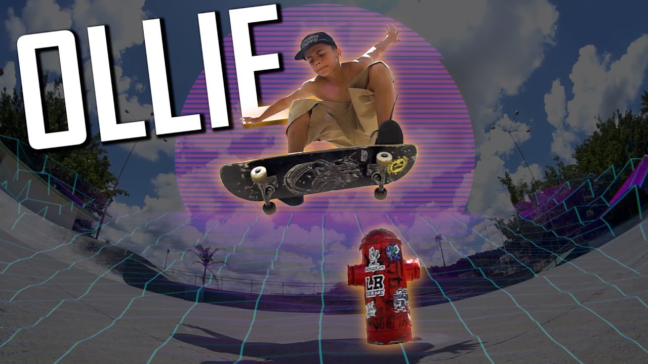COMO APRENDER O OLLIE!
