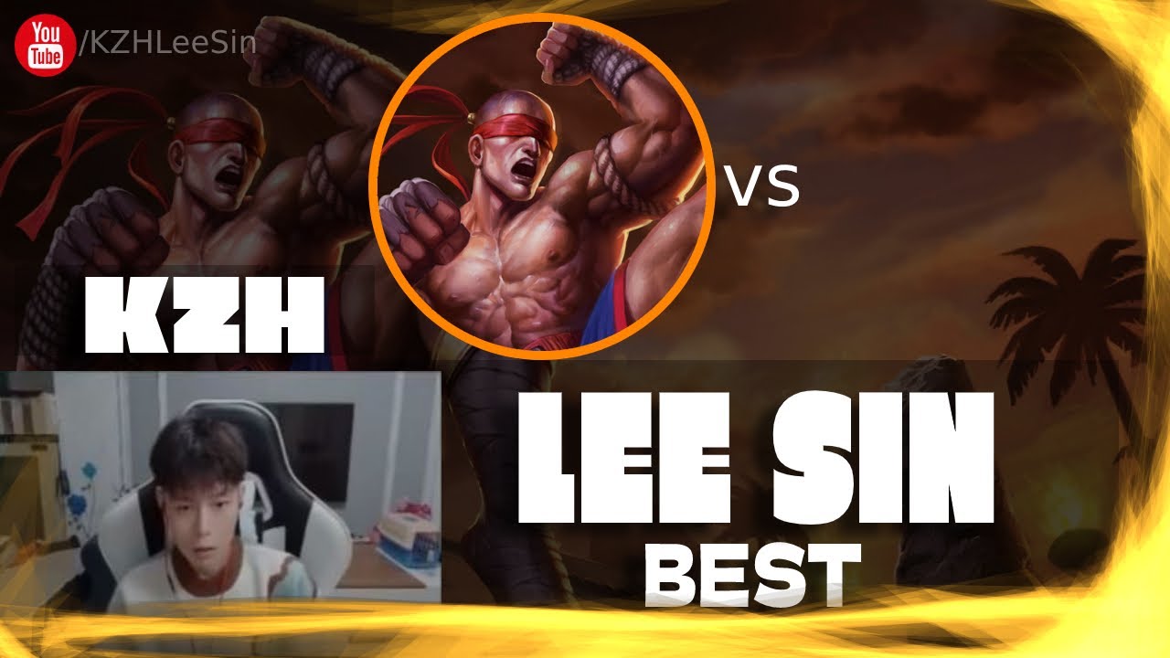 🔴 KZH Lee Sin vs Zed - 300 IQ Q - KZH Lee Sin Guide