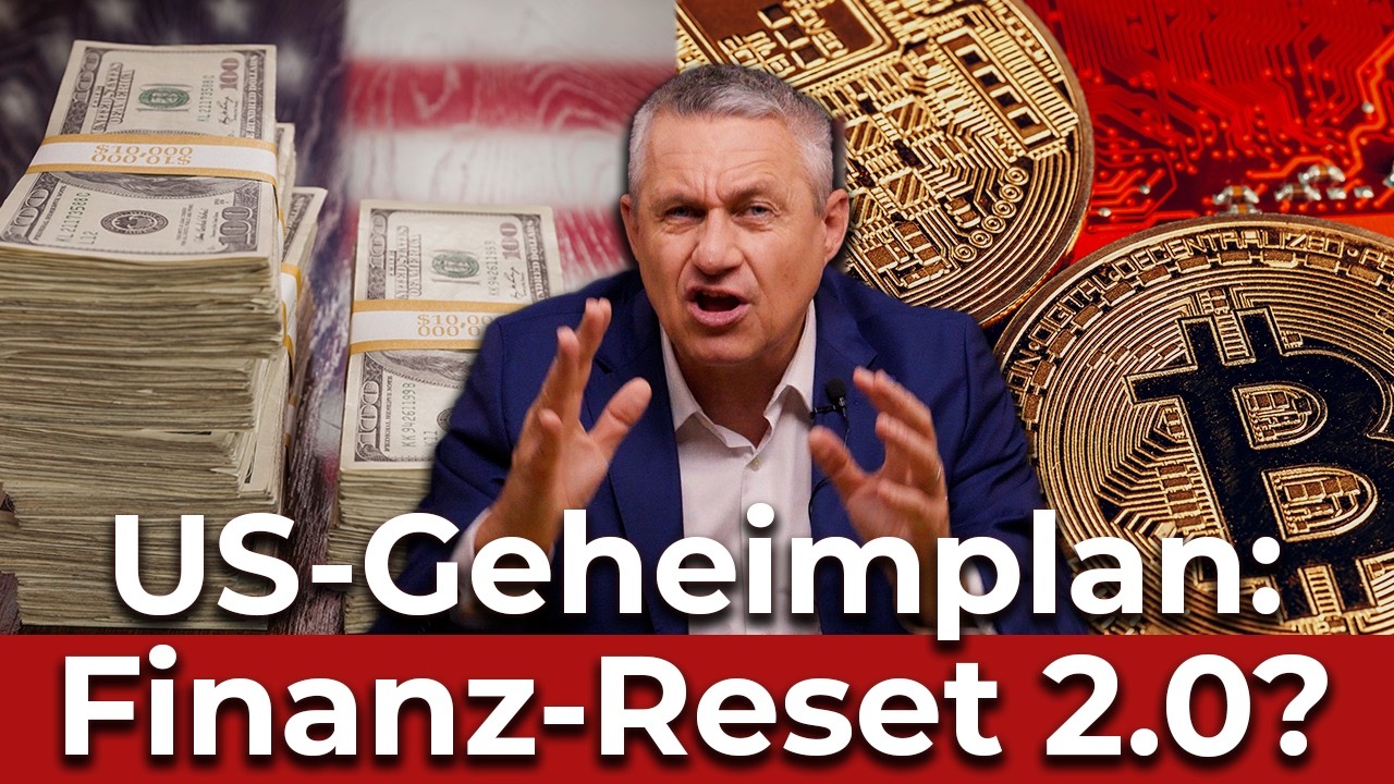 US-Finanz-Reset enthüllt: Schulden weg – aber auf wessen Kosten? 💣