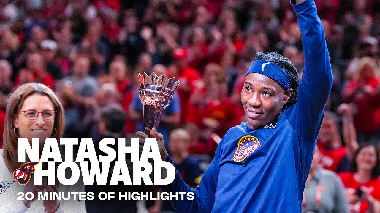 20 Minutes Of Natasha Howard's Best Highlights This Season 🎦