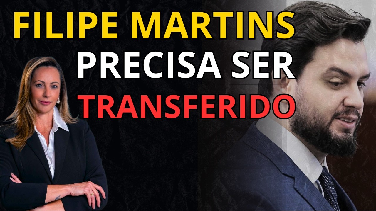POLÍCIA PENAL DO PARANÁ, PEDE A MORAES TRANSFERÊNCIA DE FILIPE MARTINS