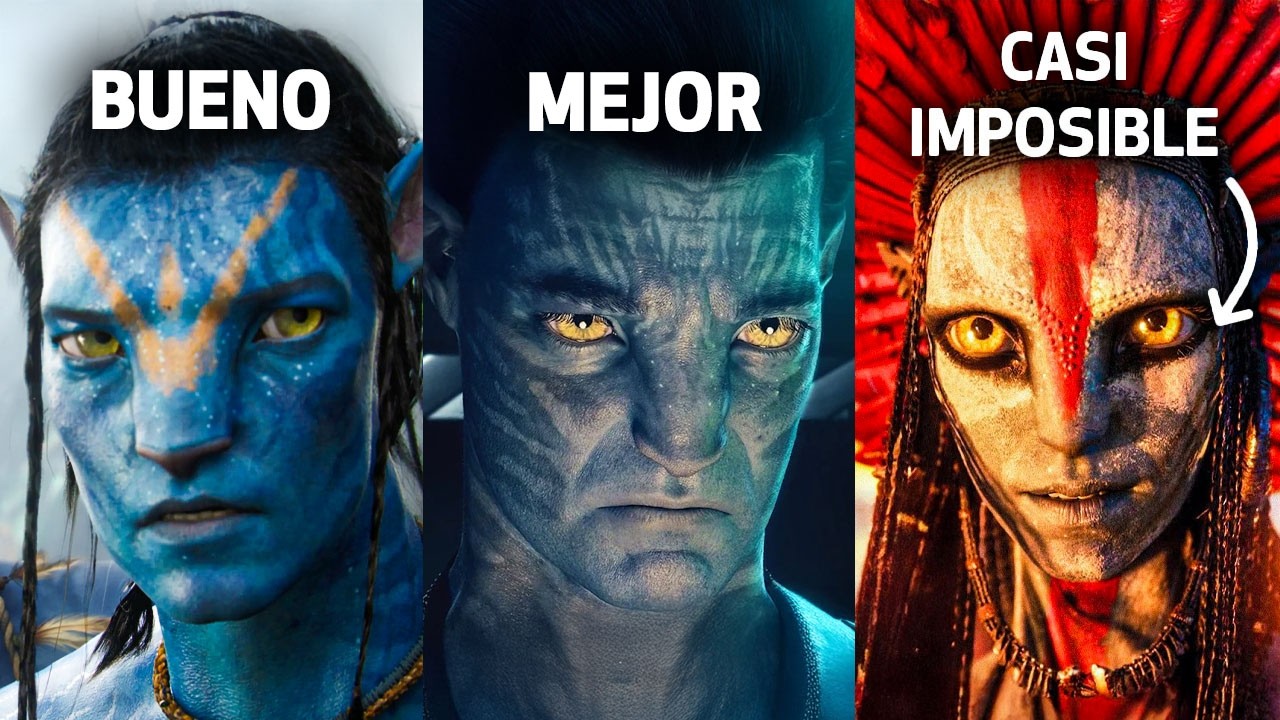 COMO AVATAR MEJORÓ SU CGI HASTA LOGRAR LO IMPOSIBLE