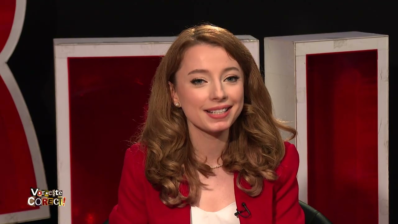 Vorbeşte corect! cu Corina Popa: Pe ce vocală se pune accentul la cuvântele taxi, butelie... (@TVR1)