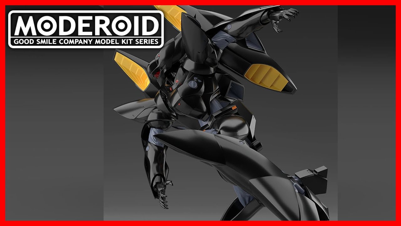 MODEROID TYPE-J9 Griffon Flight & Aqua Unit Set, Mobile Police Patlabor