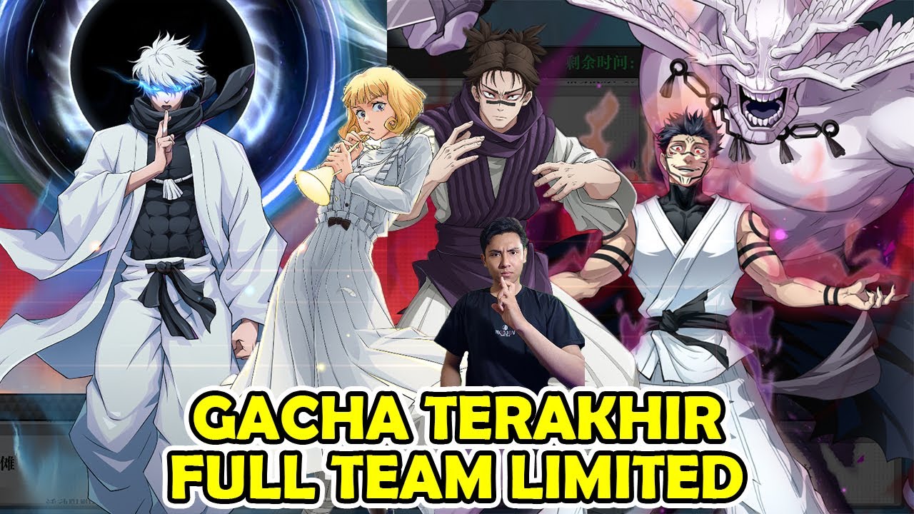 GACHA TERAKHIR MENUJU FULL TEAM LIMITED !! SHOWCASE HANA KURUSU LIMITED - JUJUTSU SOULBOUND