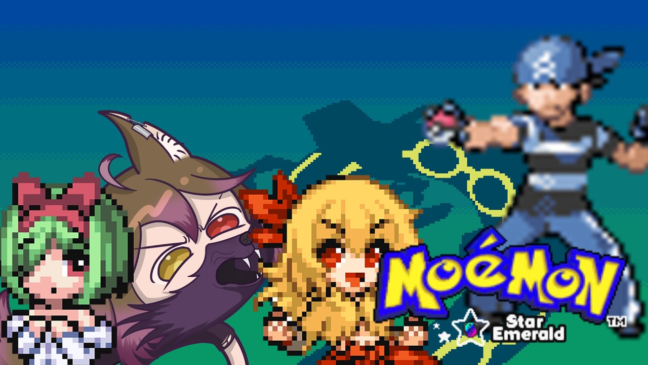 [Moémon Star Emerald] Time to deal with team aqua #03 #TailonLive #Vtuber #EnVtuber