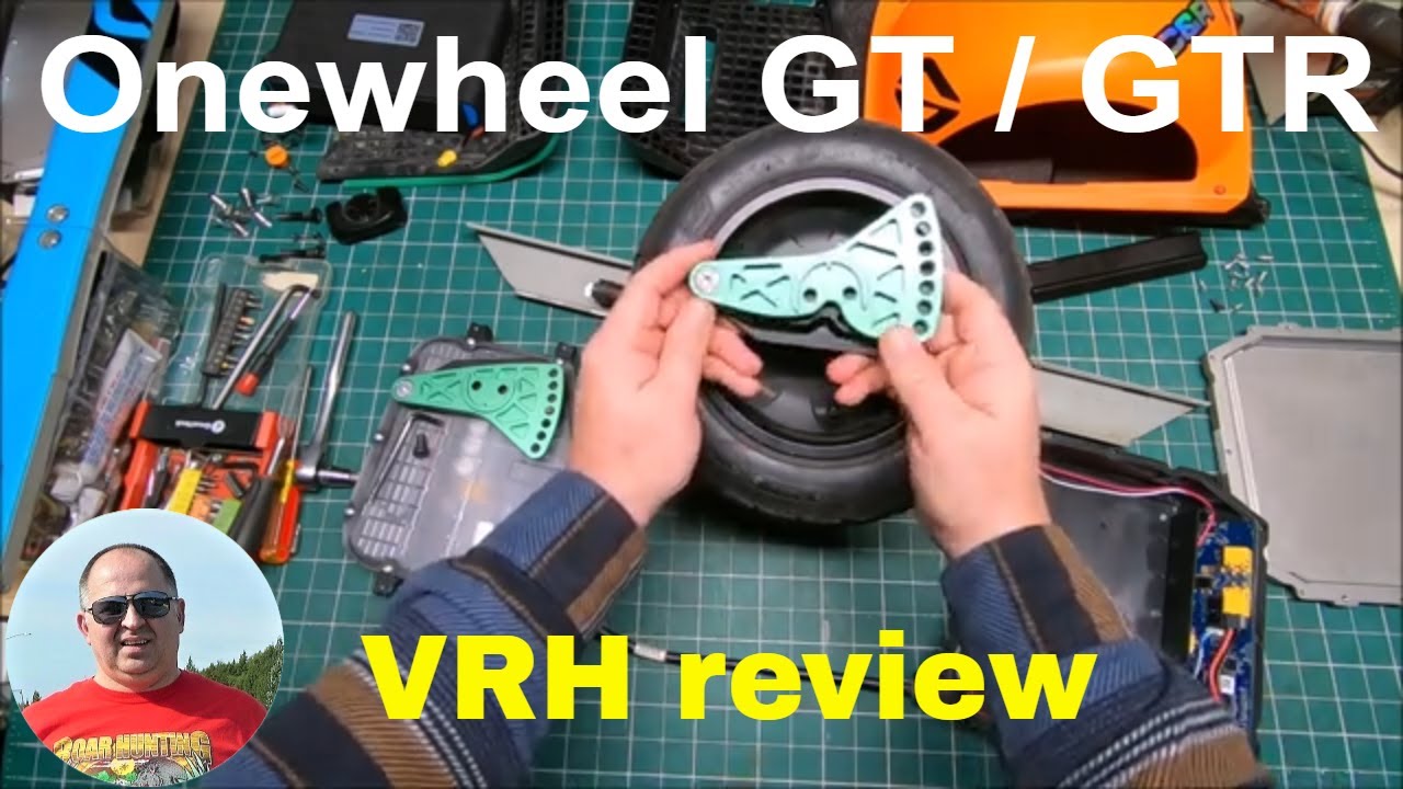 Onewheel GT / GTR VRH Variable Ride Height adapters 200 miles review