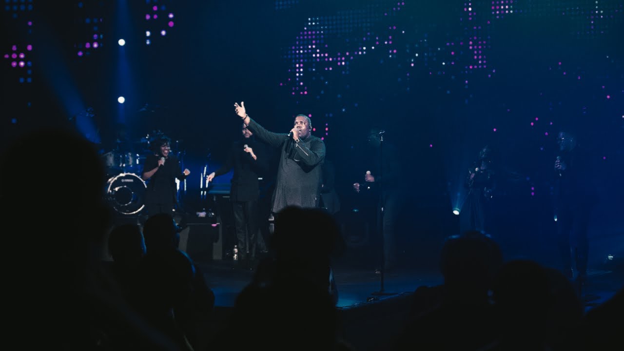 Finished Work - William McDowell ft. Daniel Johnson (Official Live Video)