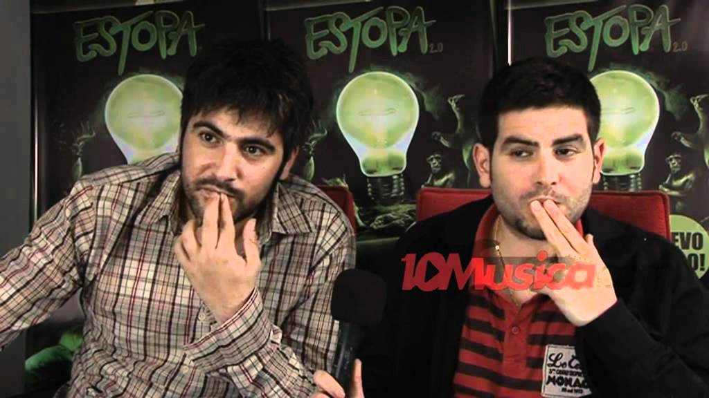 Estopa -- Entrevista 10Música