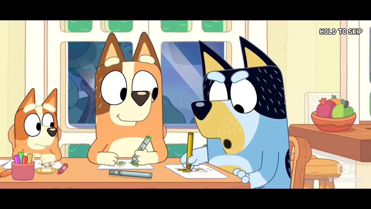 Bluey Quest For The Gold Pen Gameplay Montage 2026 [CC] | ANDREoid CAM 