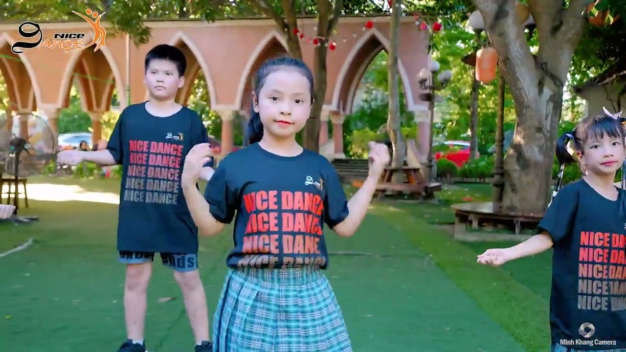 NICE DANCE || HÈ SÁNG TẠO - CHẠM VÀO ĐAM MÊ || DANCE KIDS 3 -7