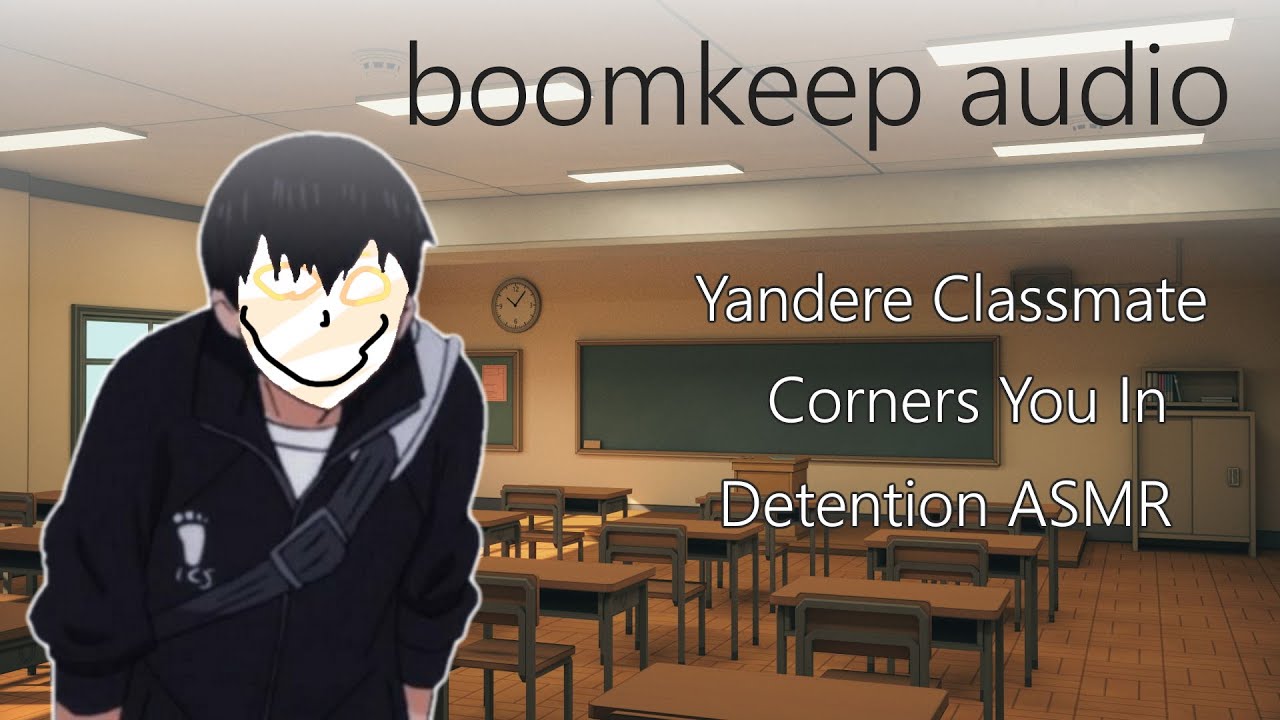 Yandere Classmate Corners You ASMR Roleplay [American Accent]