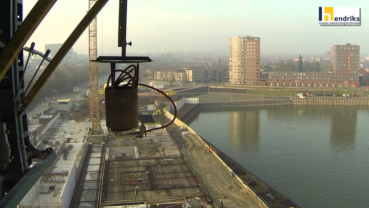 Hendriks stalen bekistingtechniek